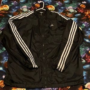 Adidas vintage windbreaker